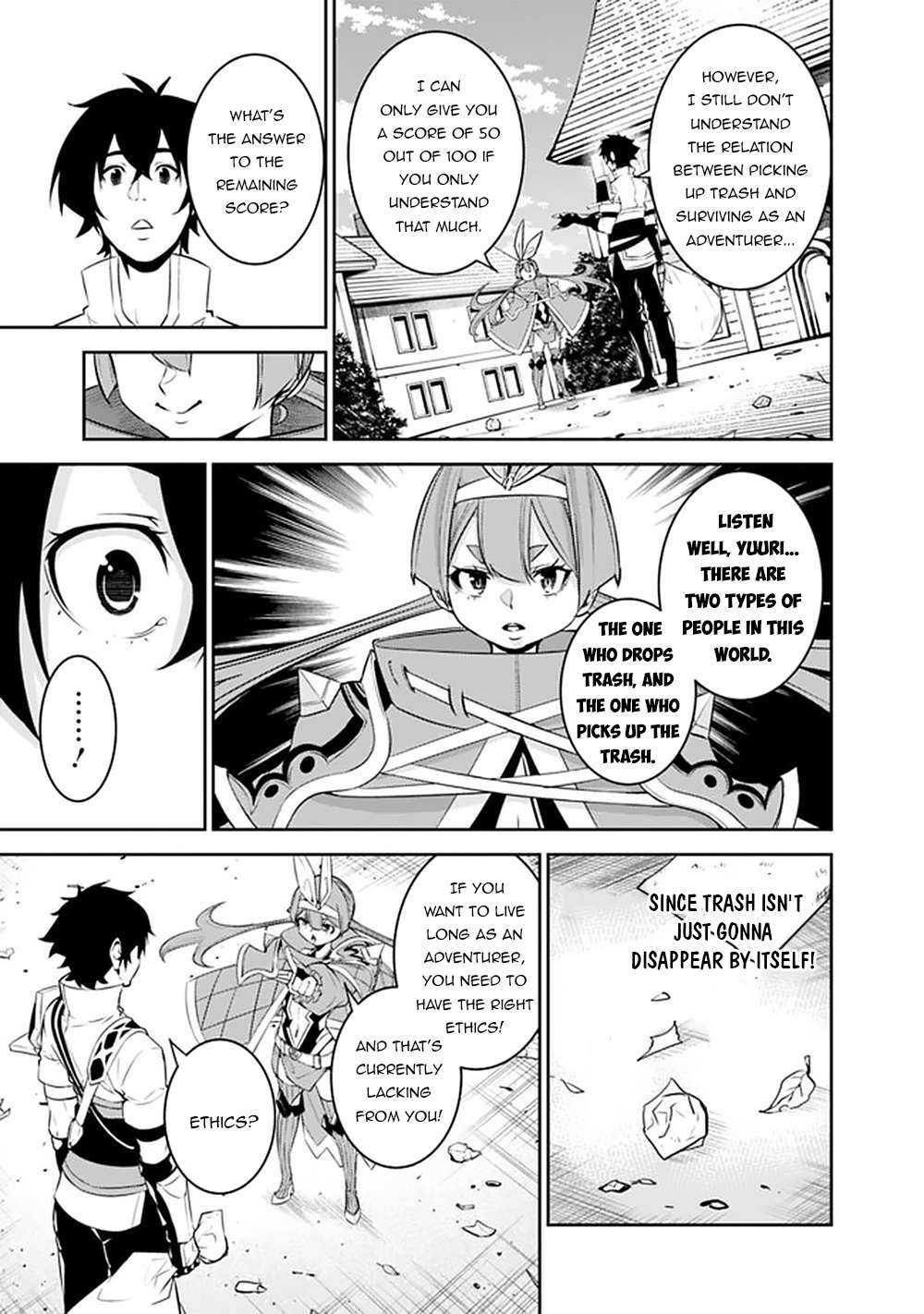 The Strongest Magical Swordsman Ever Reborn as an F-Rank Adventurer. Chapter 45 6